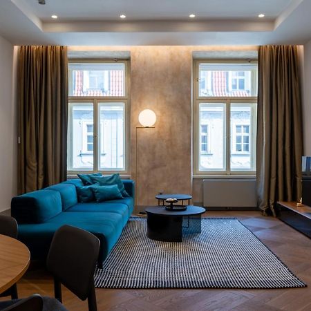 Luxury Old Town Apt, Parking Apartamento Praga Exterior foto