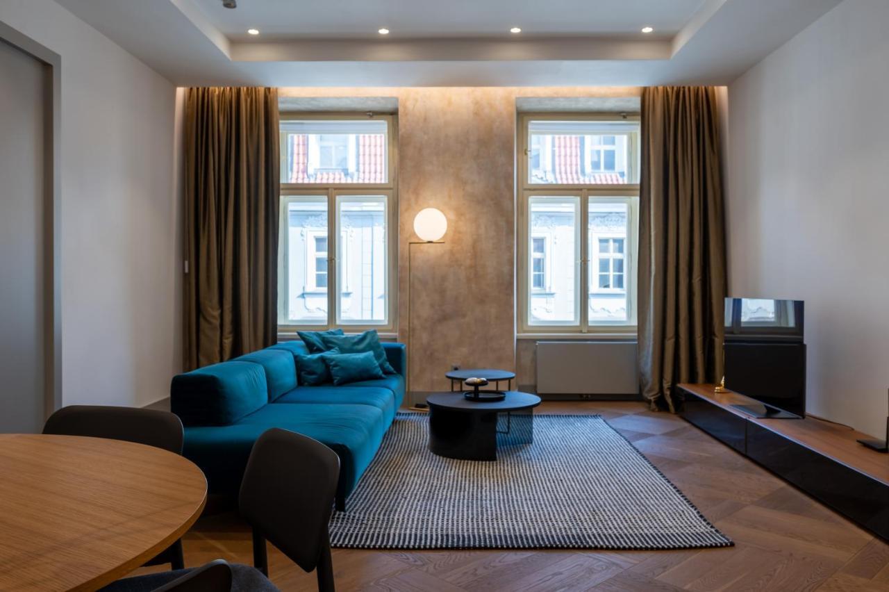 Luxury Old Town Apt, Parking Apartamento Praga Exterior foto