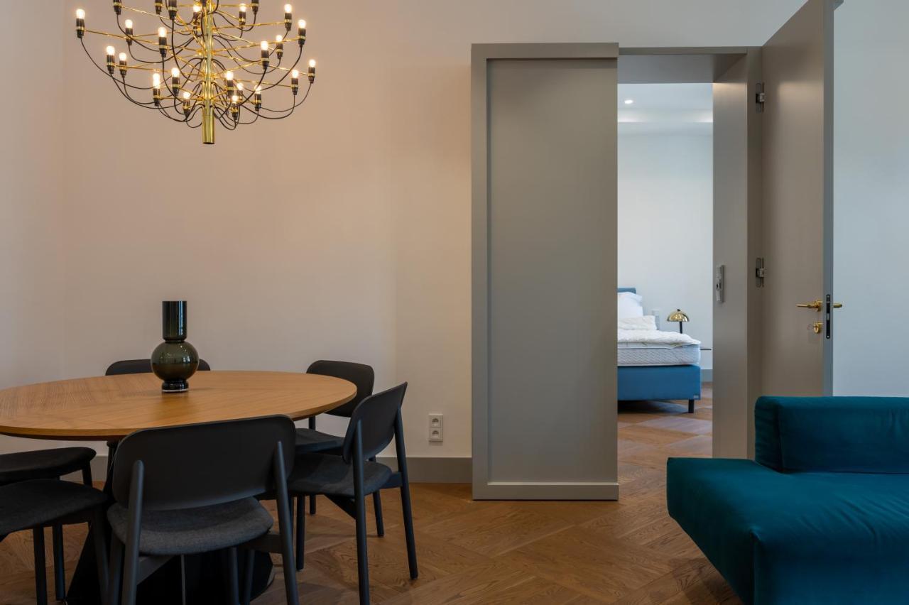 Luxury Old Town Apt, Parking Apartamento Praga Exterior foto